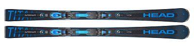 Превью  Горные лыжи HEAD Supershape e-Titan + PRD 12 GW (23/24)